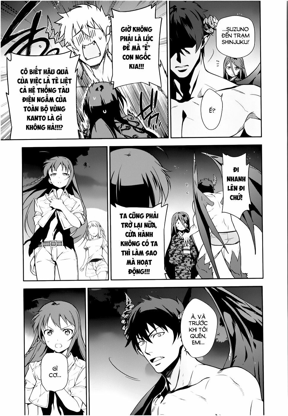 ma vương đi làm thêm chapter 23 36