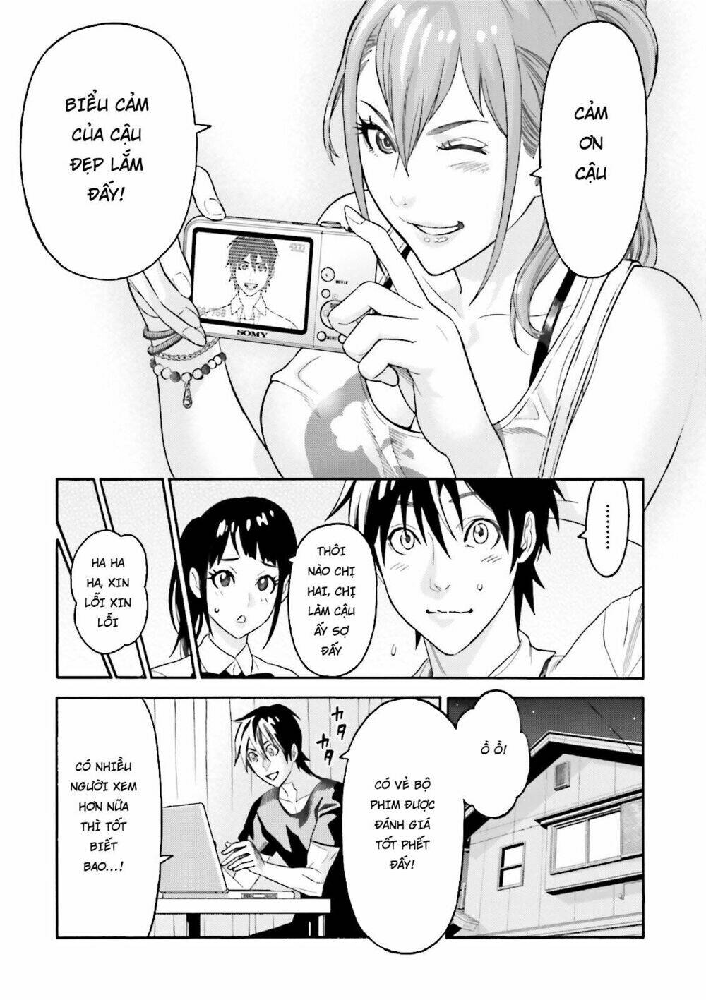 lột xác chapter 5 28