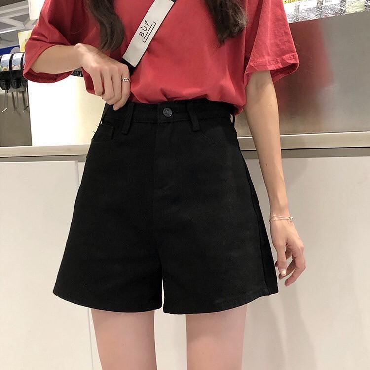 Quần short ngố lưng cao QJ328