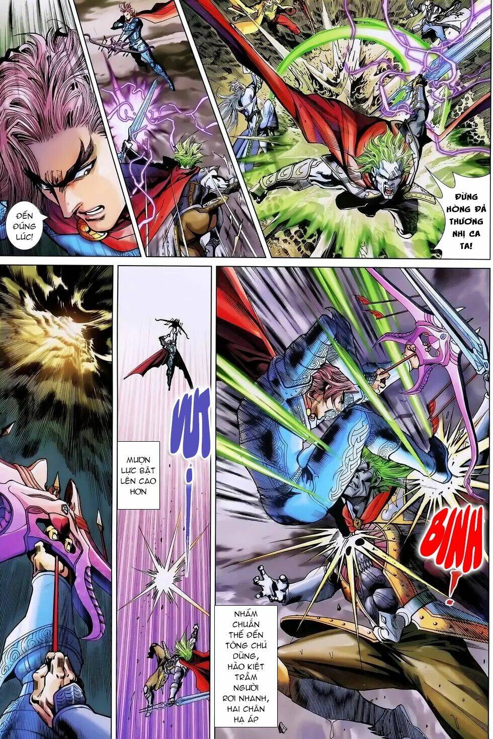 thần binh huyền kỳ 3+3.5 chapter 185 15