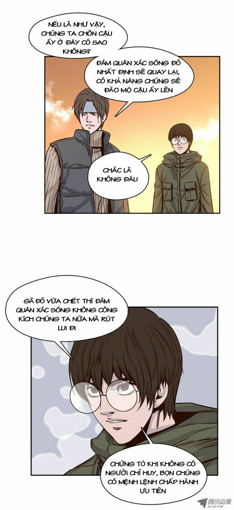 vua của vong linh chapter 112 16