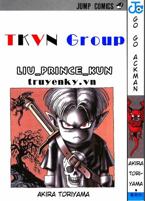 go! go! ackman chapter 10 7