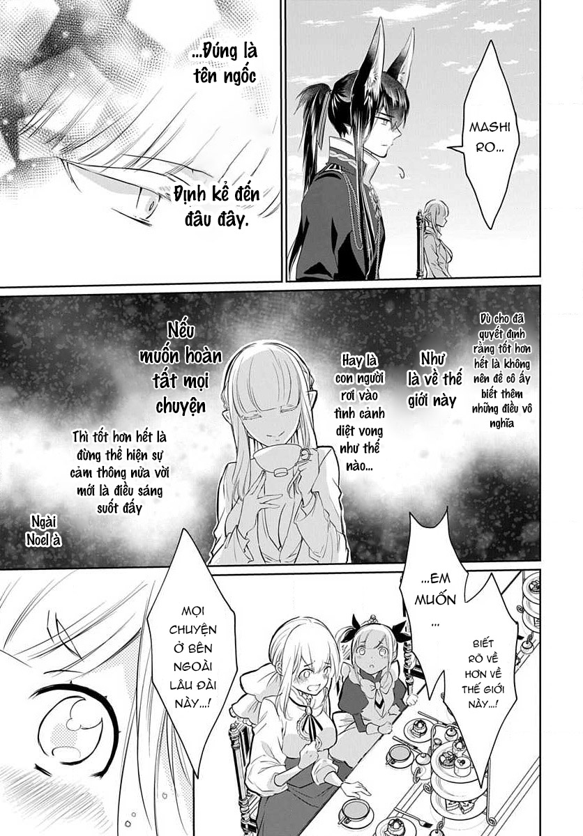 cuộc hôn nhân dị biệt chapter 14.1 15