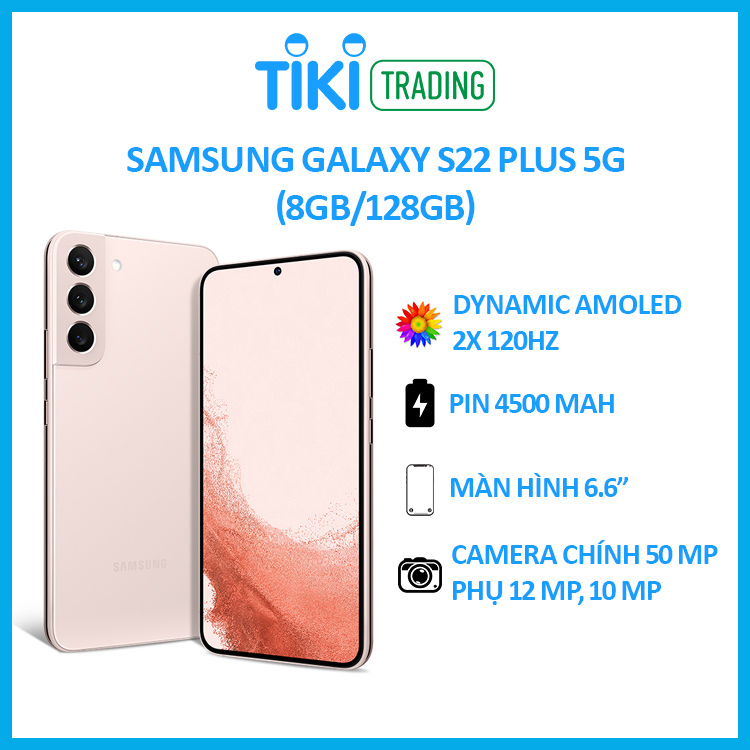 Điện thoại Samsung Galaxy S22 Plus 5G  - Hàng chính hãng