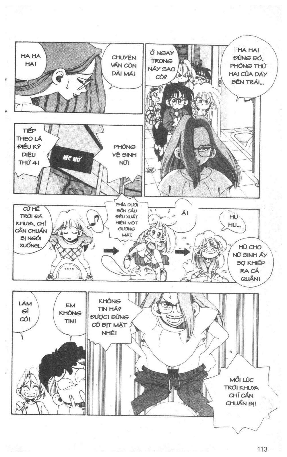 bộ đôi siêu hài chapter 172 4