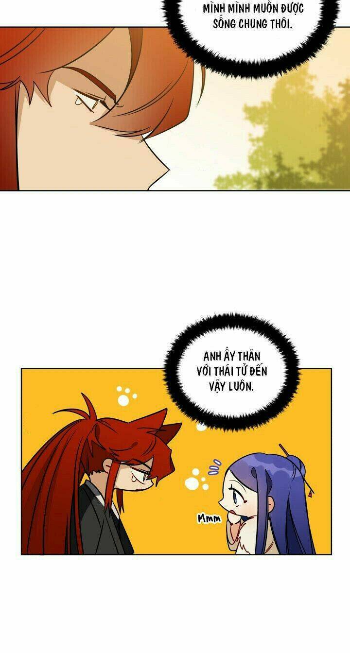 quái thú với hoa chapter 34 14