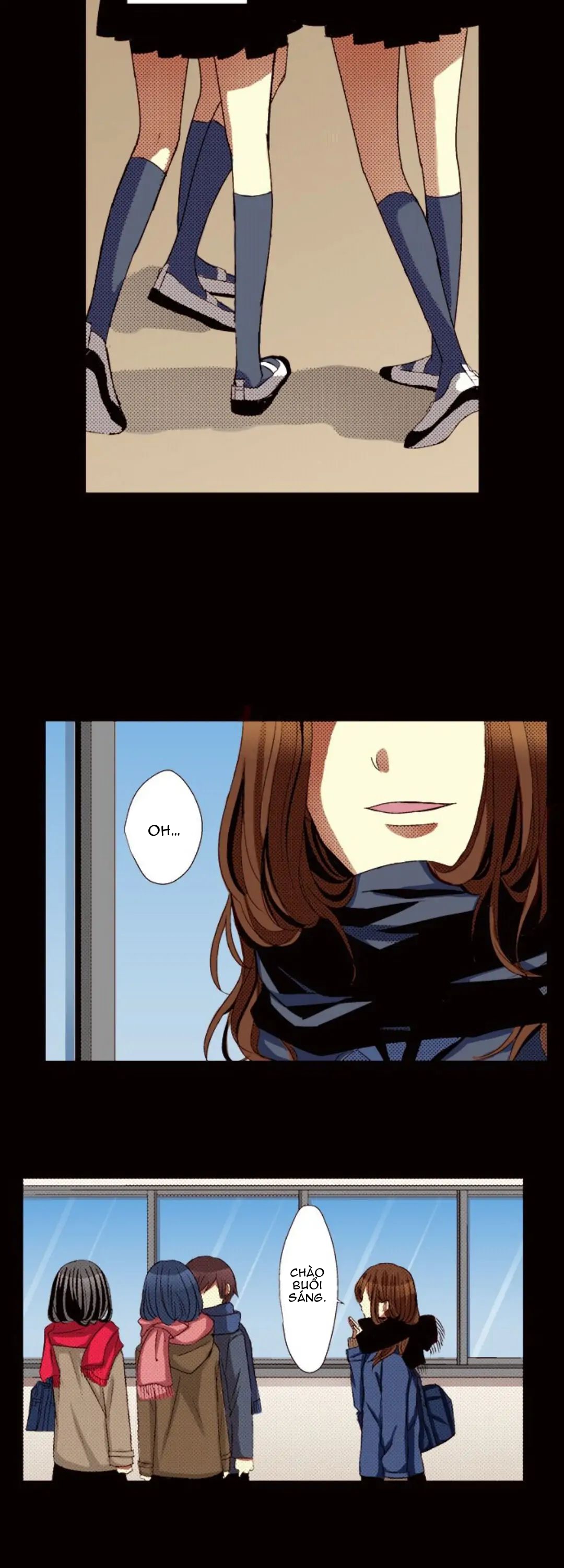 Tôi Ghét Nụ Cười Ấy chapter 1.1 - Trang 3
