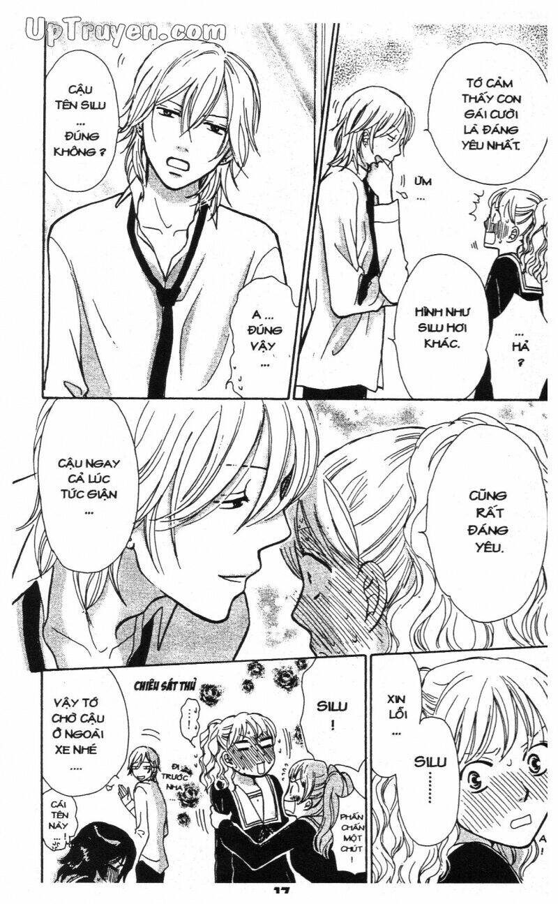 cuộc sống màu đào chapter 8 17