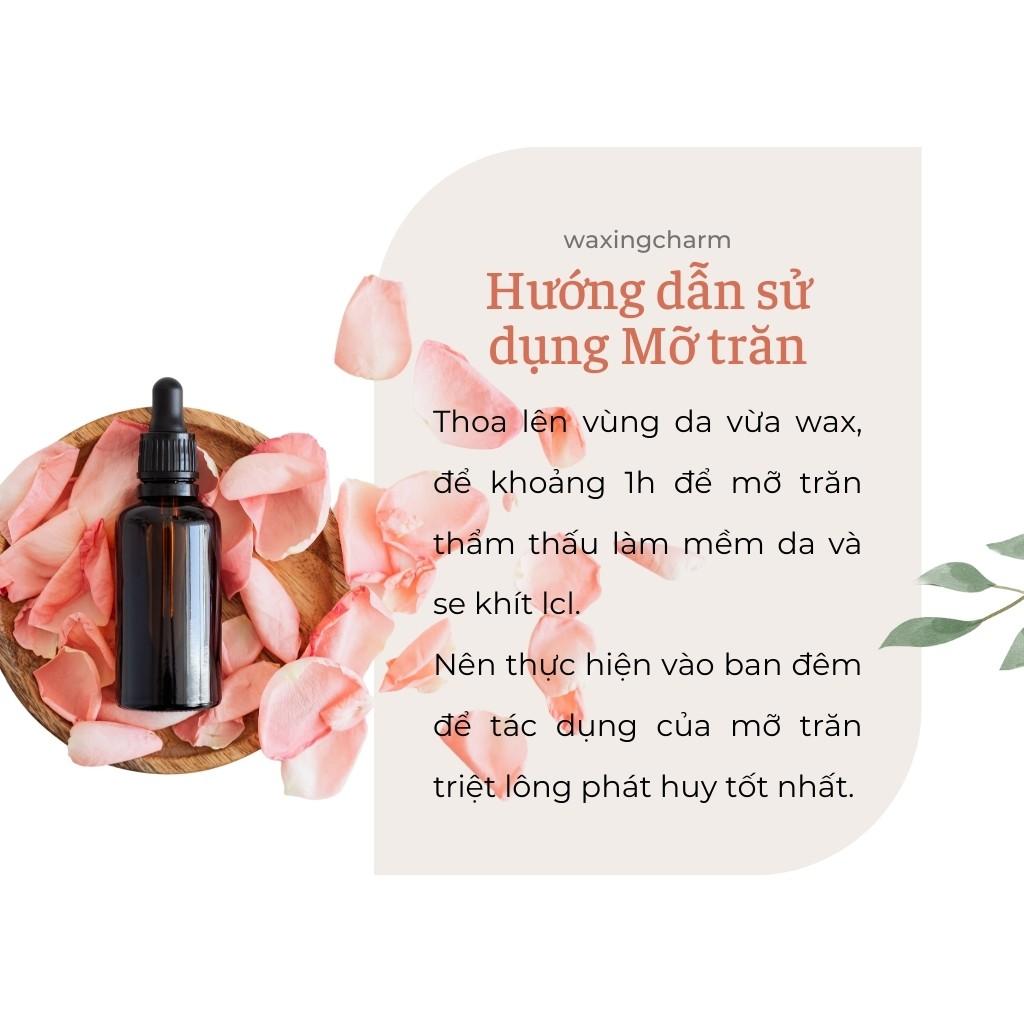 50ml Mỡ Trăn Nguyên Chất Giúp Tẩy Lông Triệt Lông