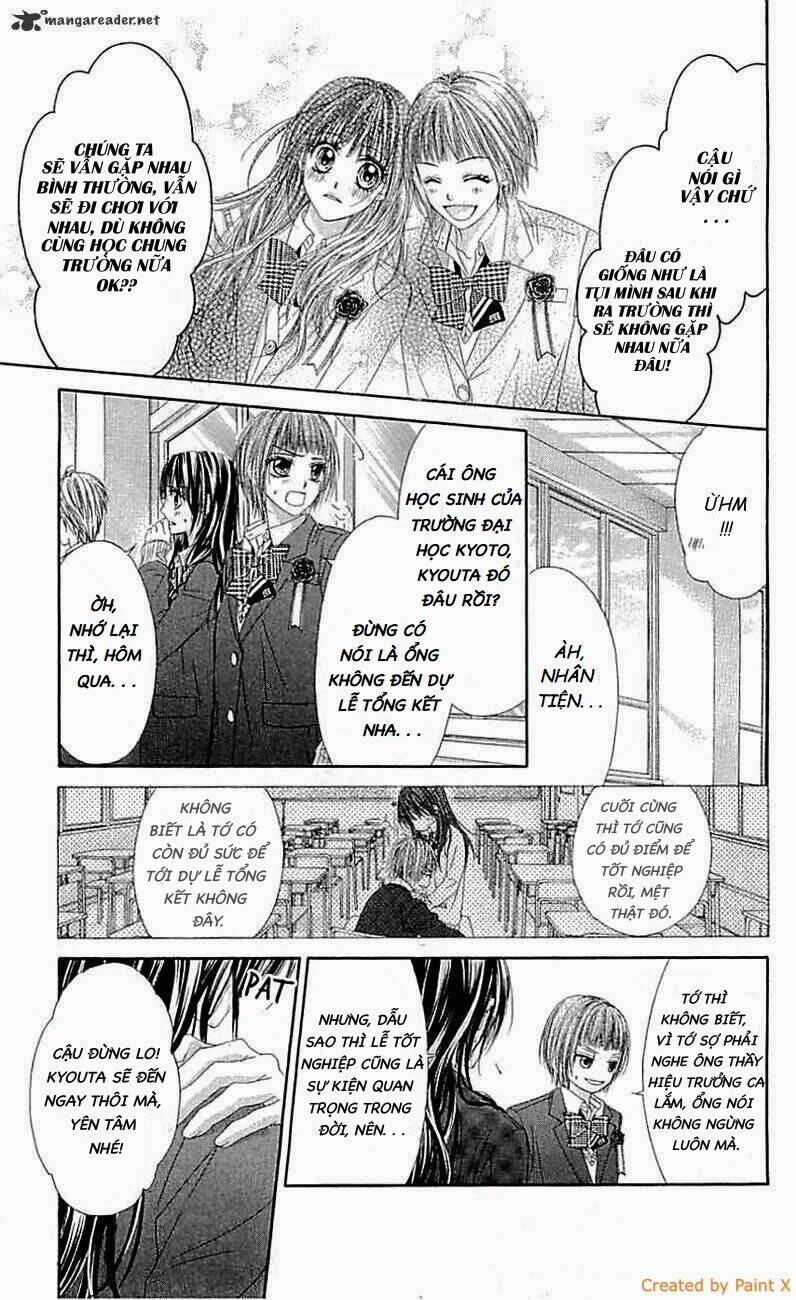 kyou, koi wo hajimemasu - mộng mơ đầu đời chapter 97 8