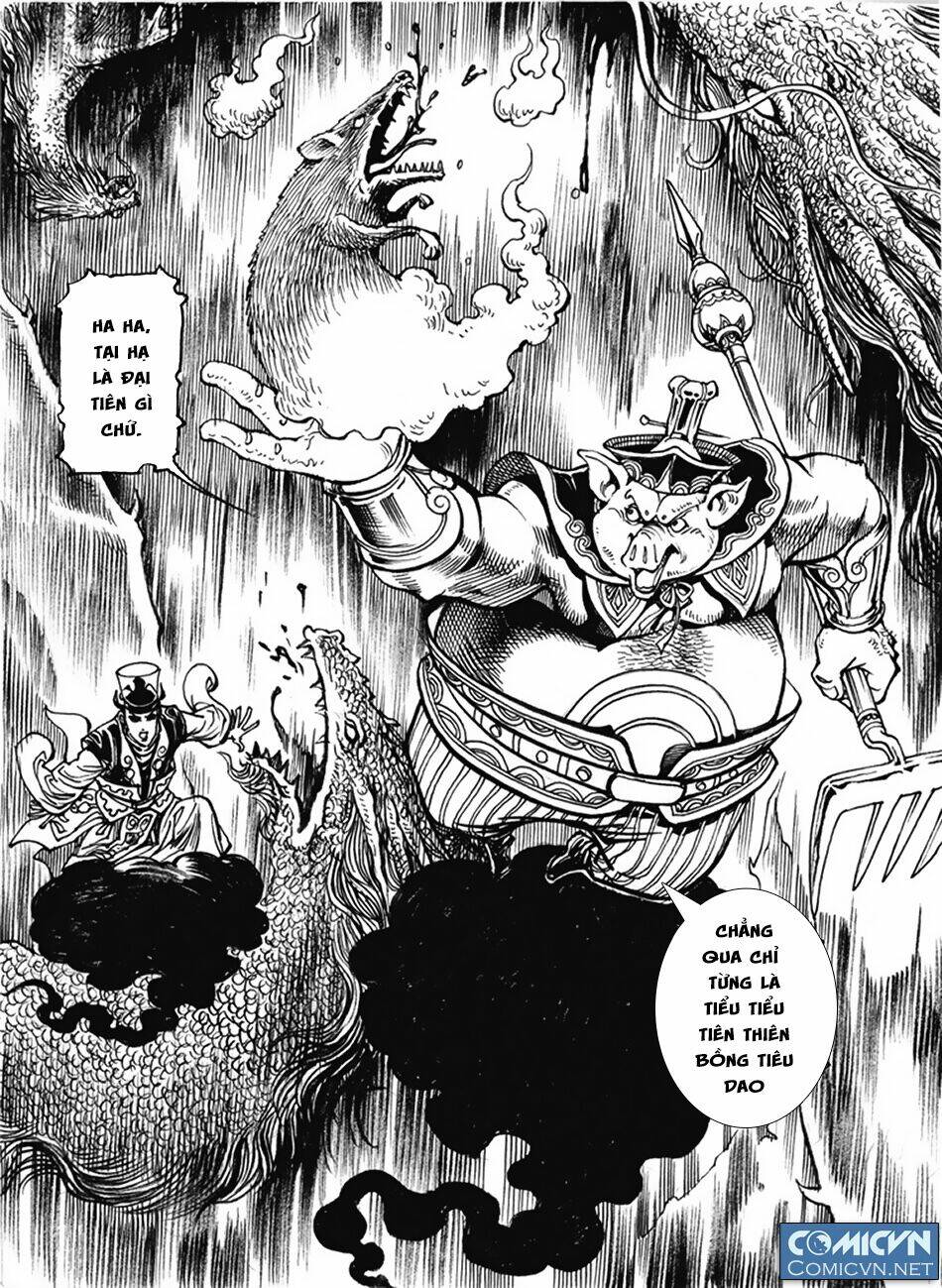 chung quỳ truyền kỳ chapter 21 14