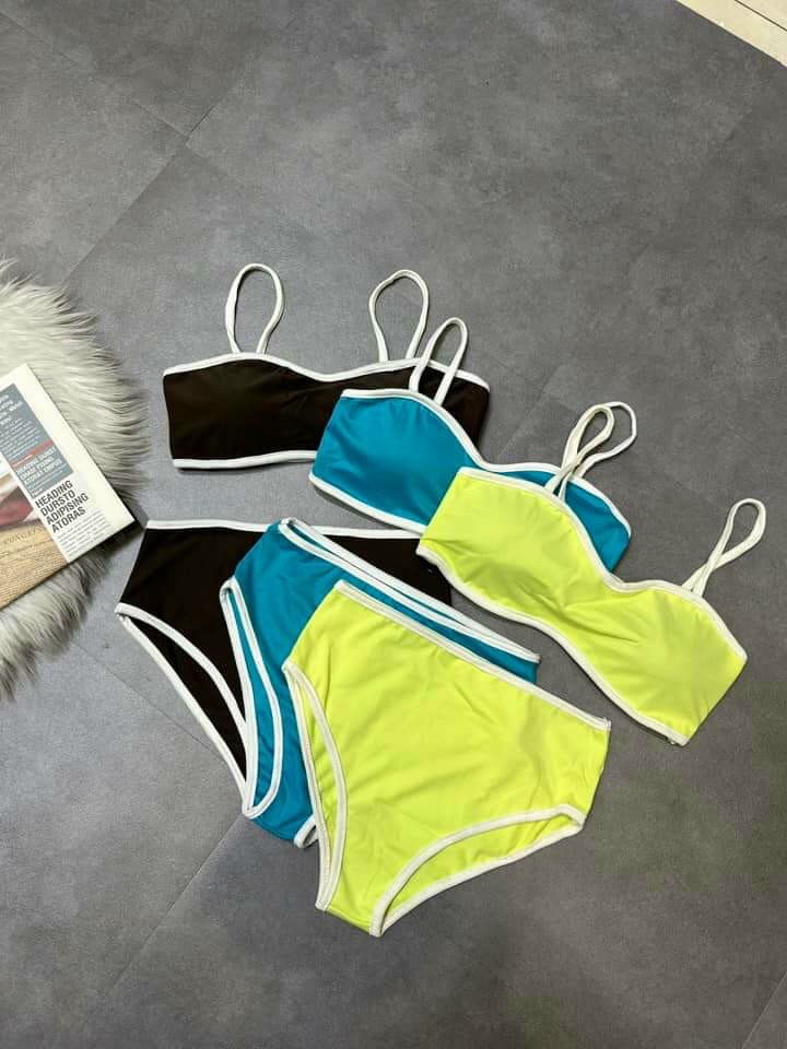 Bikini hai mảnh nhiều màu sắc - tự tin khoe vóc dáng