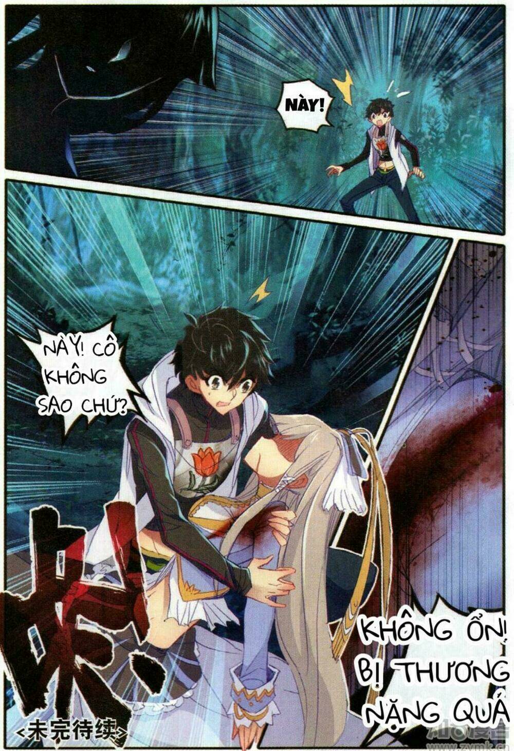 thiên kiêu vô song chapter 6 8