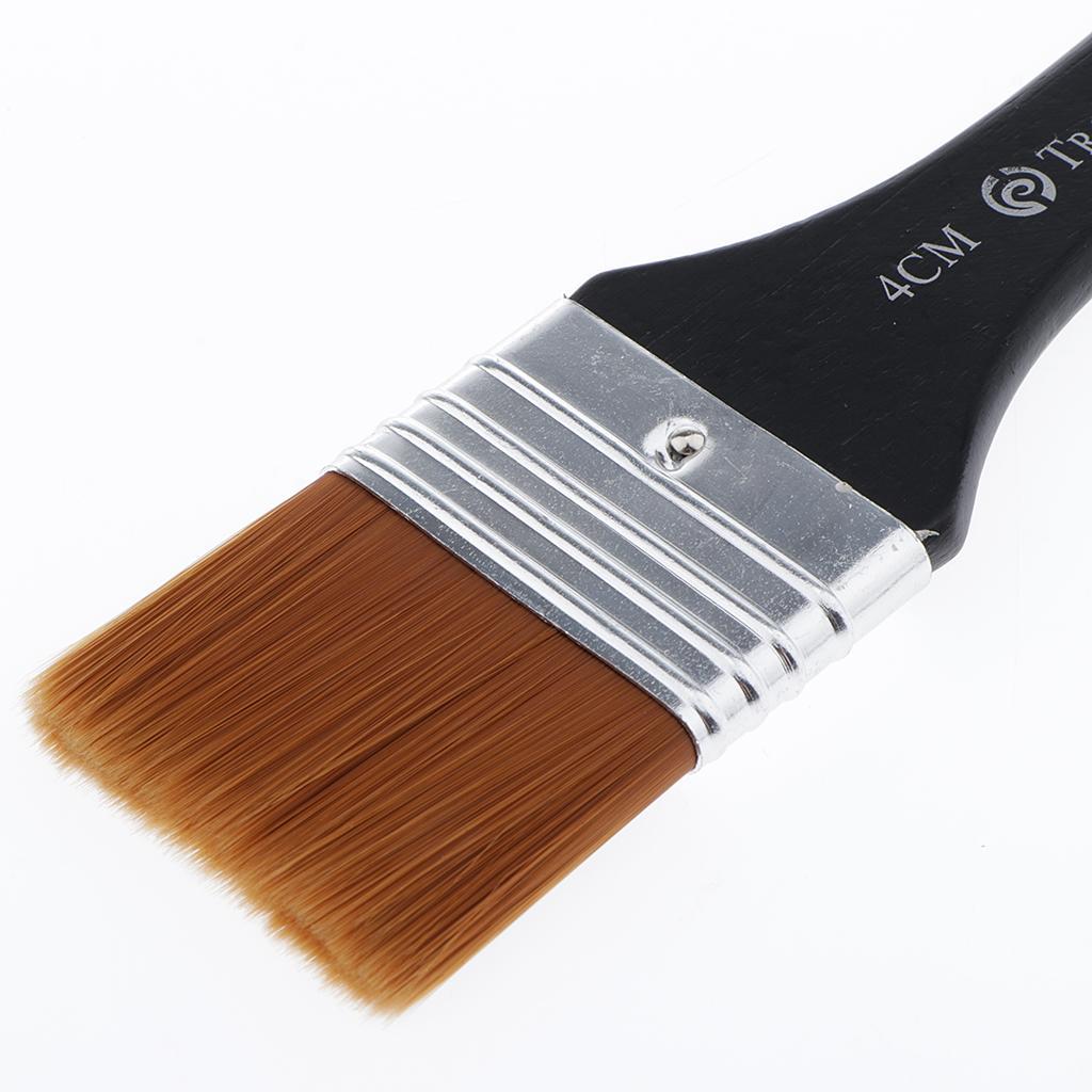 2 Pieces Nylon Brushes, Watercolor, Acrylic Painting Brush