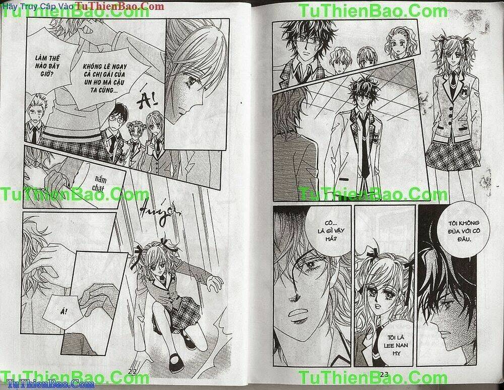 lọ lem tinh nghịch (bản đẹp) chapter 2 11