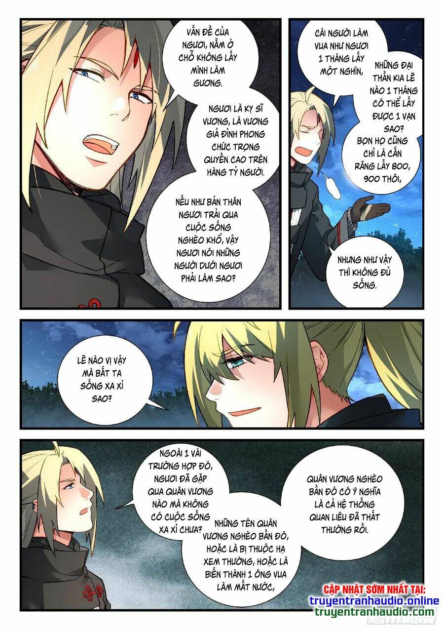 trước kia có tòa linh kiếm sơn chapter 572 10