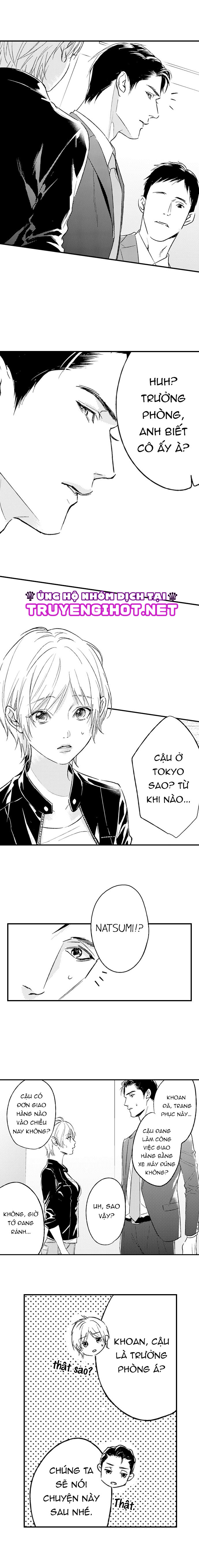 đêm ngoại tình đầu tiên, đắm chìm trong tình yêu không thể tha thứ chapter 1.2 3