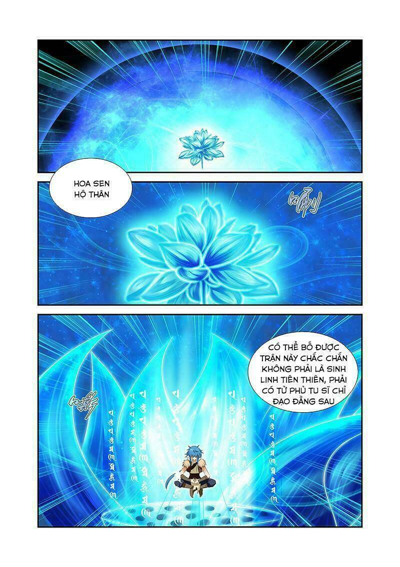 mãng hoang kỷ chapter 46 3