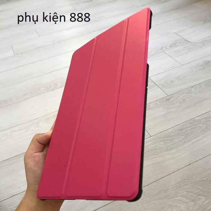 Bao Da Cover Cho Máy Tính Bảng Samsung Galaxy Tab S6 10.5 Inch 2019 SM-T860 T865 Hỗ Trợ Smart Cover