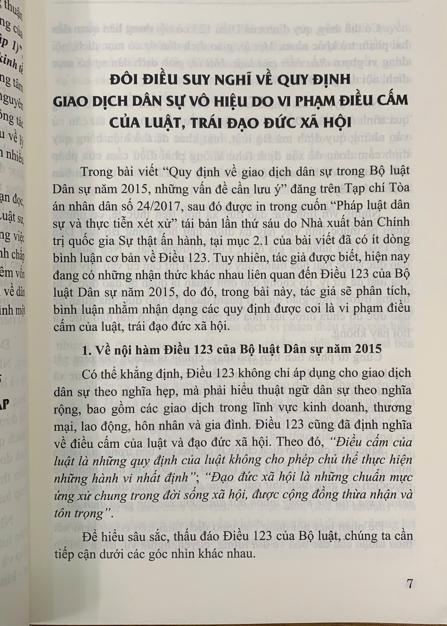 Pháp luật dân sự – kinh tế và thực tiễn xét xử (Tập 2)