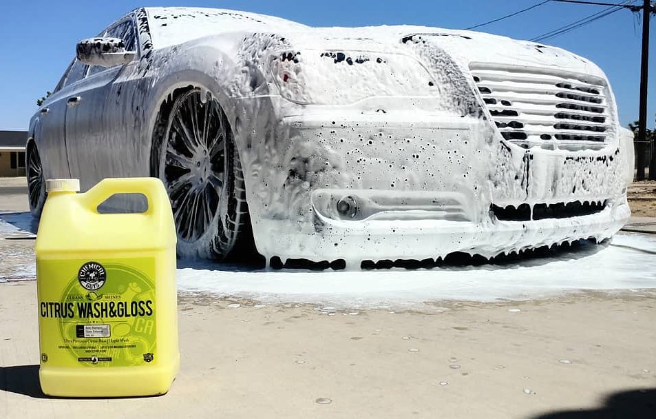 Nước rửa xe đậm đặc và phủ bóng sơn 473ml - Chemical Guys Citrus Wash &amp; Gloss Concentrated Car Wash (16 oz)