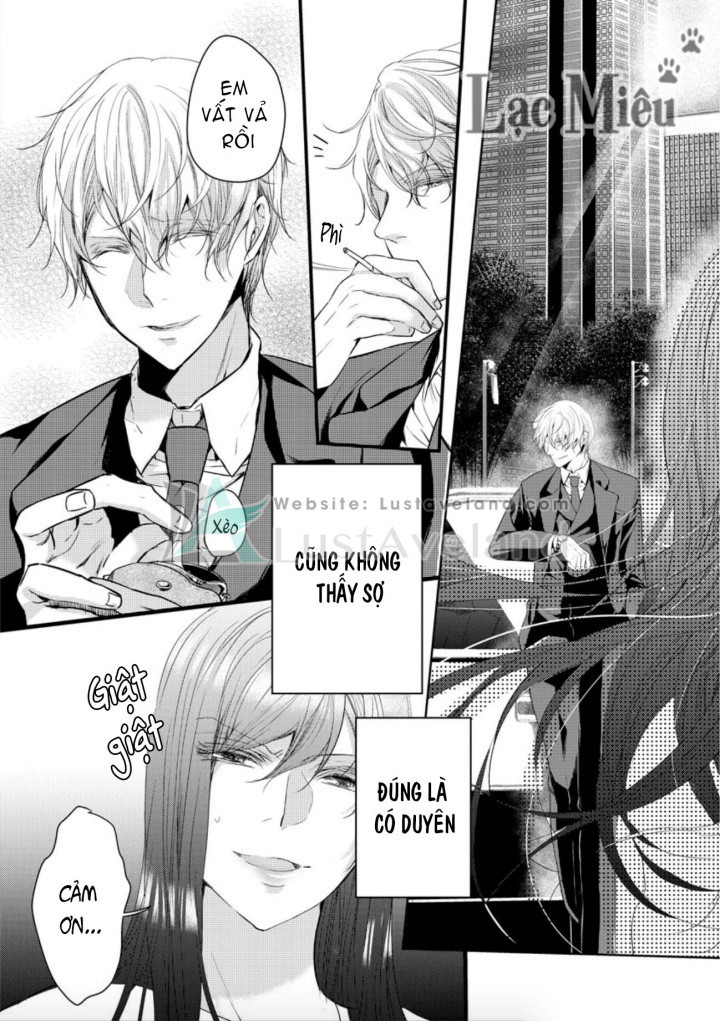 hợp đồng hôn nhân với ông trùm yakuza xấu xa chapter 3 24