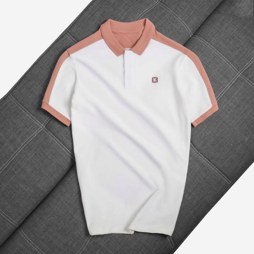 Áo thun nam Áo thun nam polo KT03 Chất thun co dãn thời trang mới cao cấp