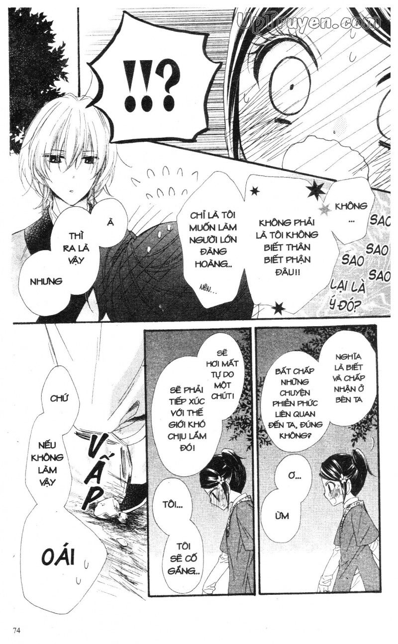 báu vật hoàng cung chapter 22 28