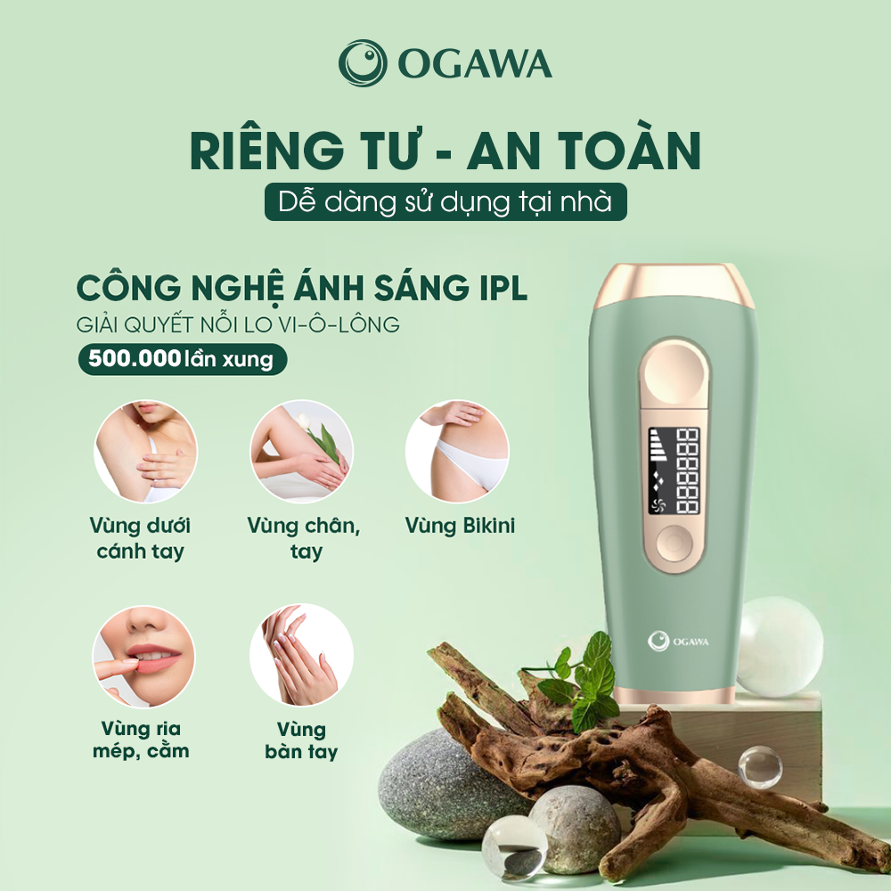 Thiết bị triệt lông cầm tay XPRE134 OGAWA Beauty - Hair Removal Device