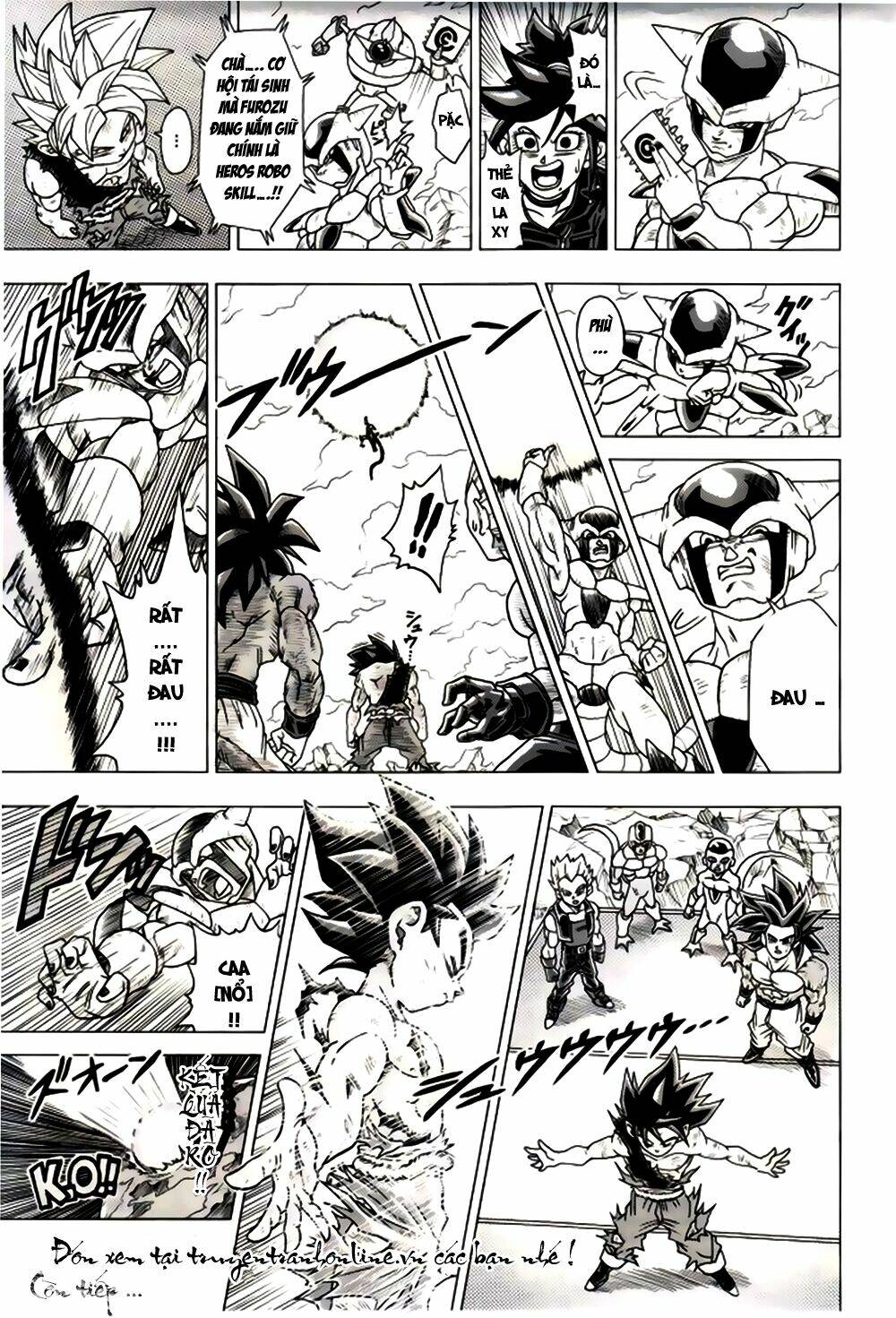 bảy viên ngọc rồng - lý tưởng anh hùng chapter 7 10