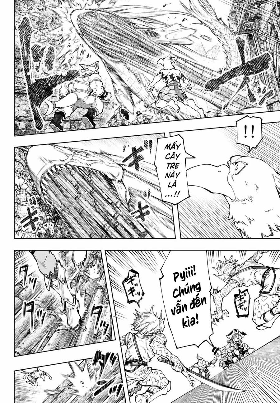 shangri-la frontier ~kusoge hunter, kamige ni idoman to su~ chapter 108 9