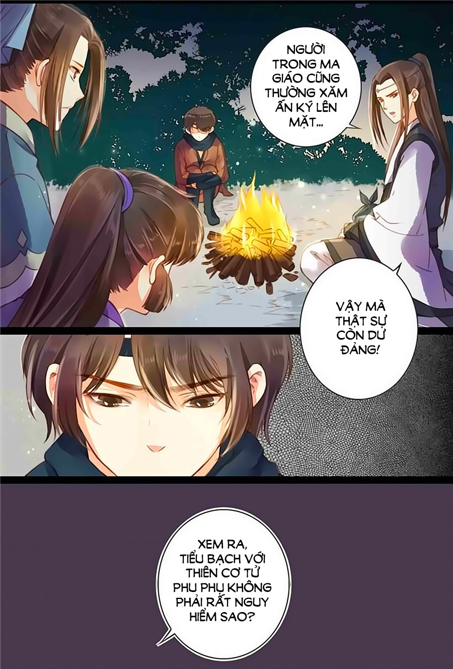 An Gia Hữu Nữ chapter 7 - Trang 13