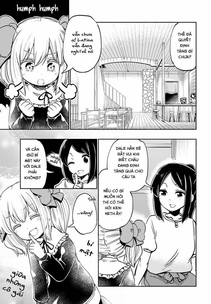 vì con gái, ngay cả ma vương tôi cũng có thể đánh bại chapter 19 6