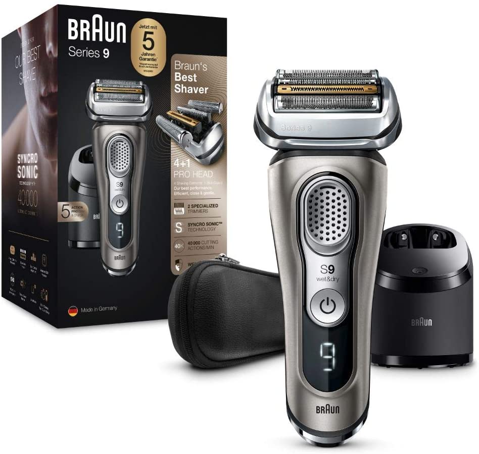 MÁY CẠO RÂU BRAUN SERIES 9 9385CC Hàng Chính Hãng