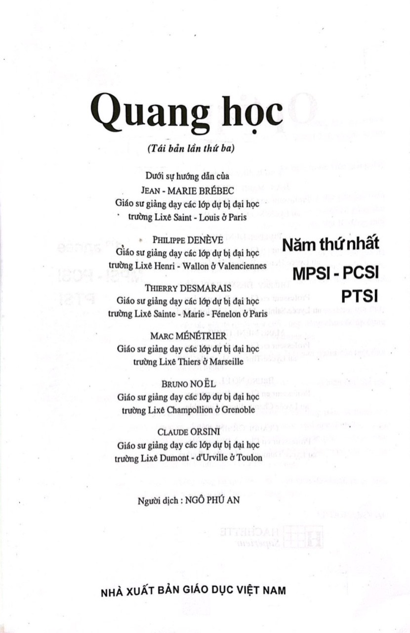 Quang Học 1