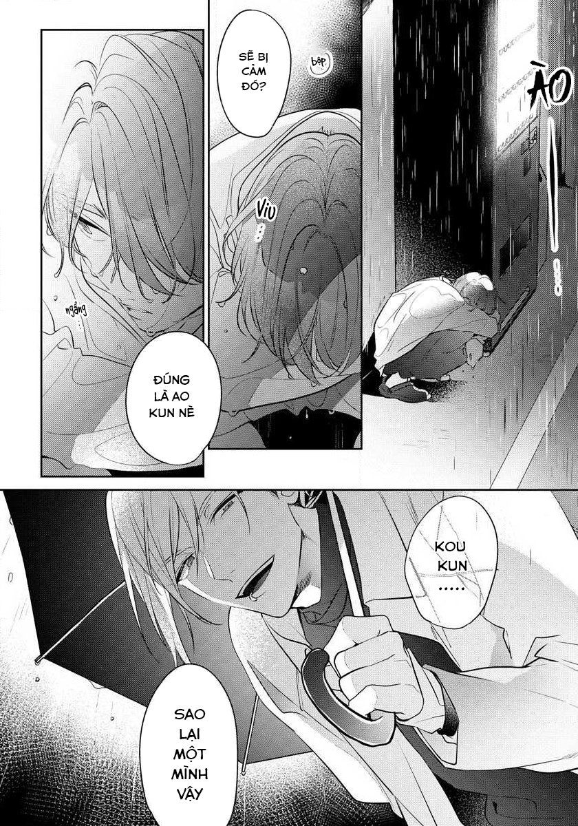 osananajimi ja gaman dekinai chapter 4 28