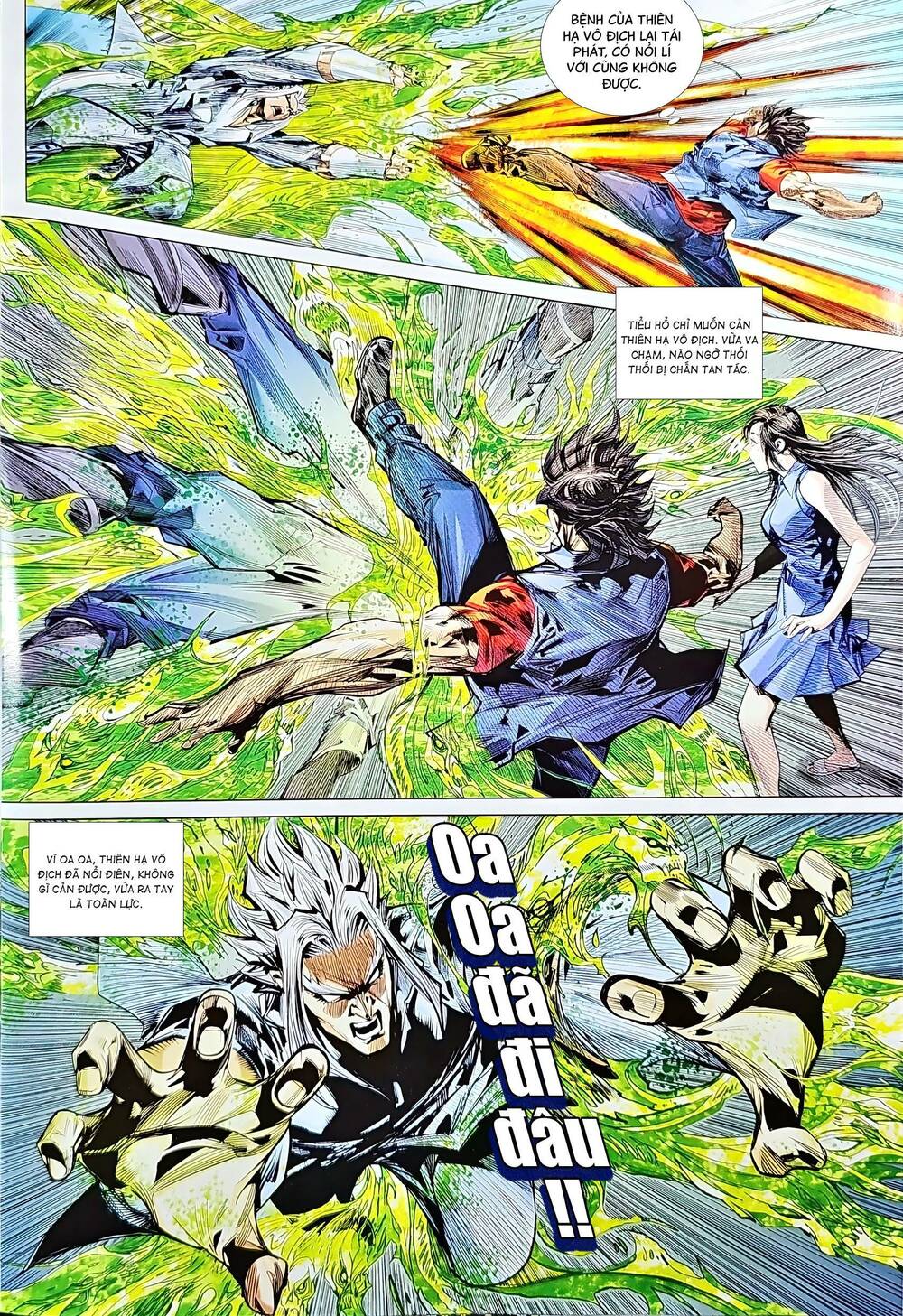 tân tác long hổ môn chapter 1209.2 13