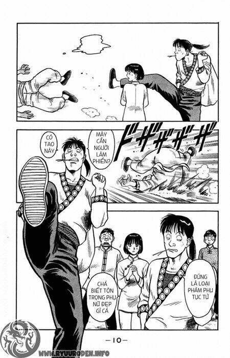 hoàng phi hồng phần 1 chapter 24 12