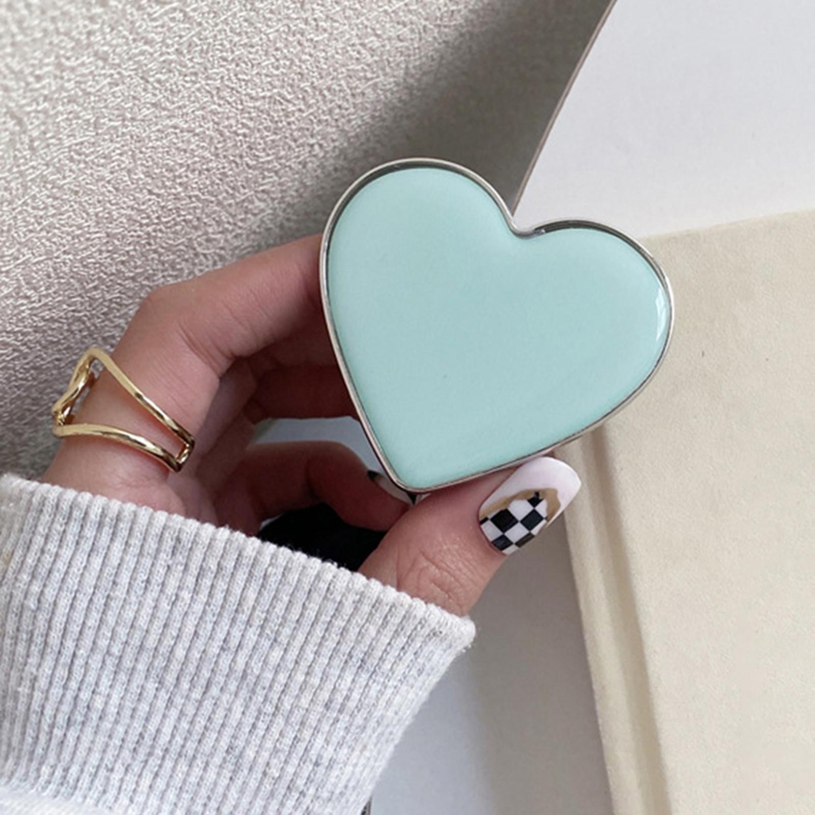Phone Holder Heart Shaped Phone Mount for Tablet Mobile Phone Smartphone