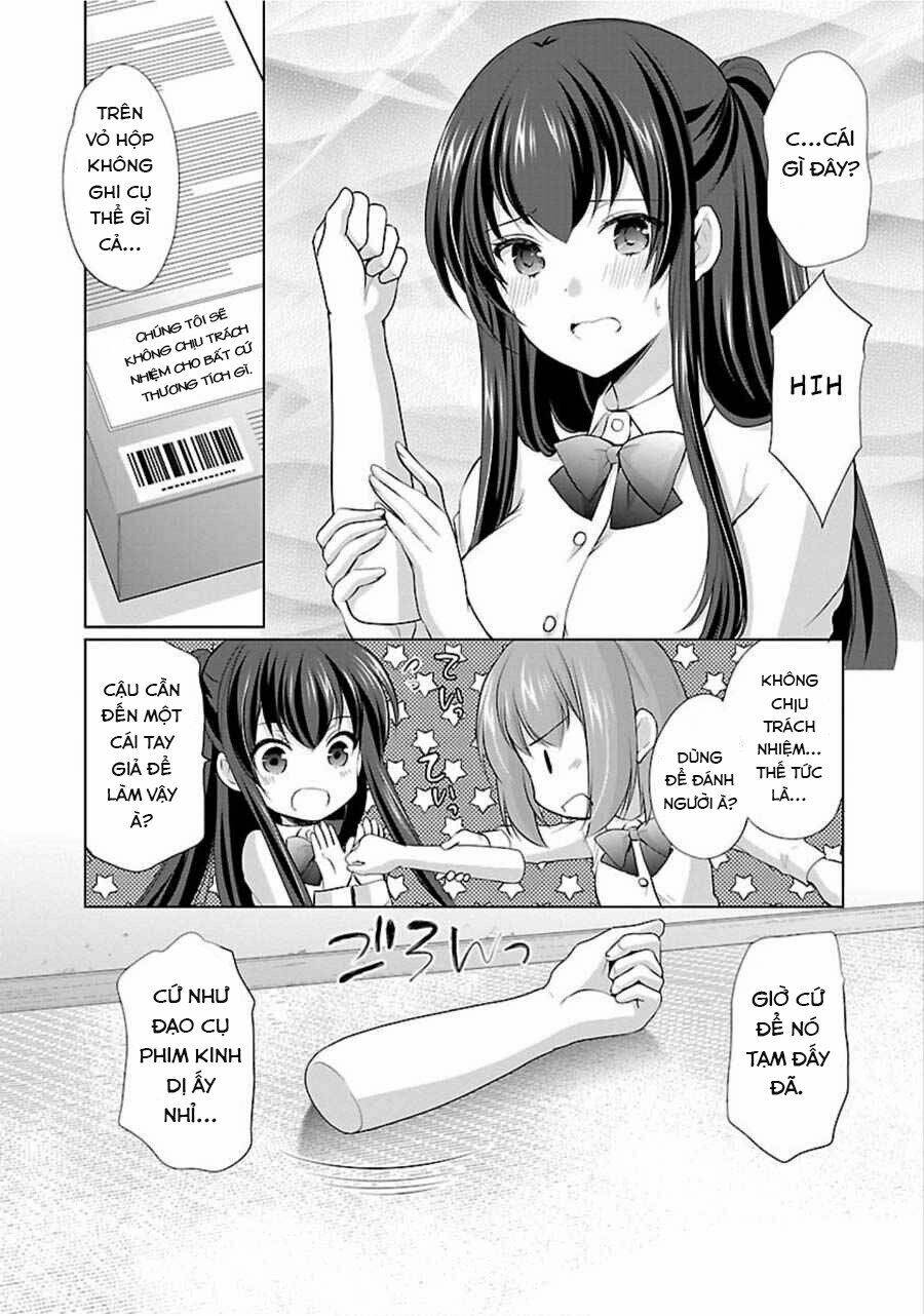 yuutousei to himitsu no oshigoto chapter 11 8