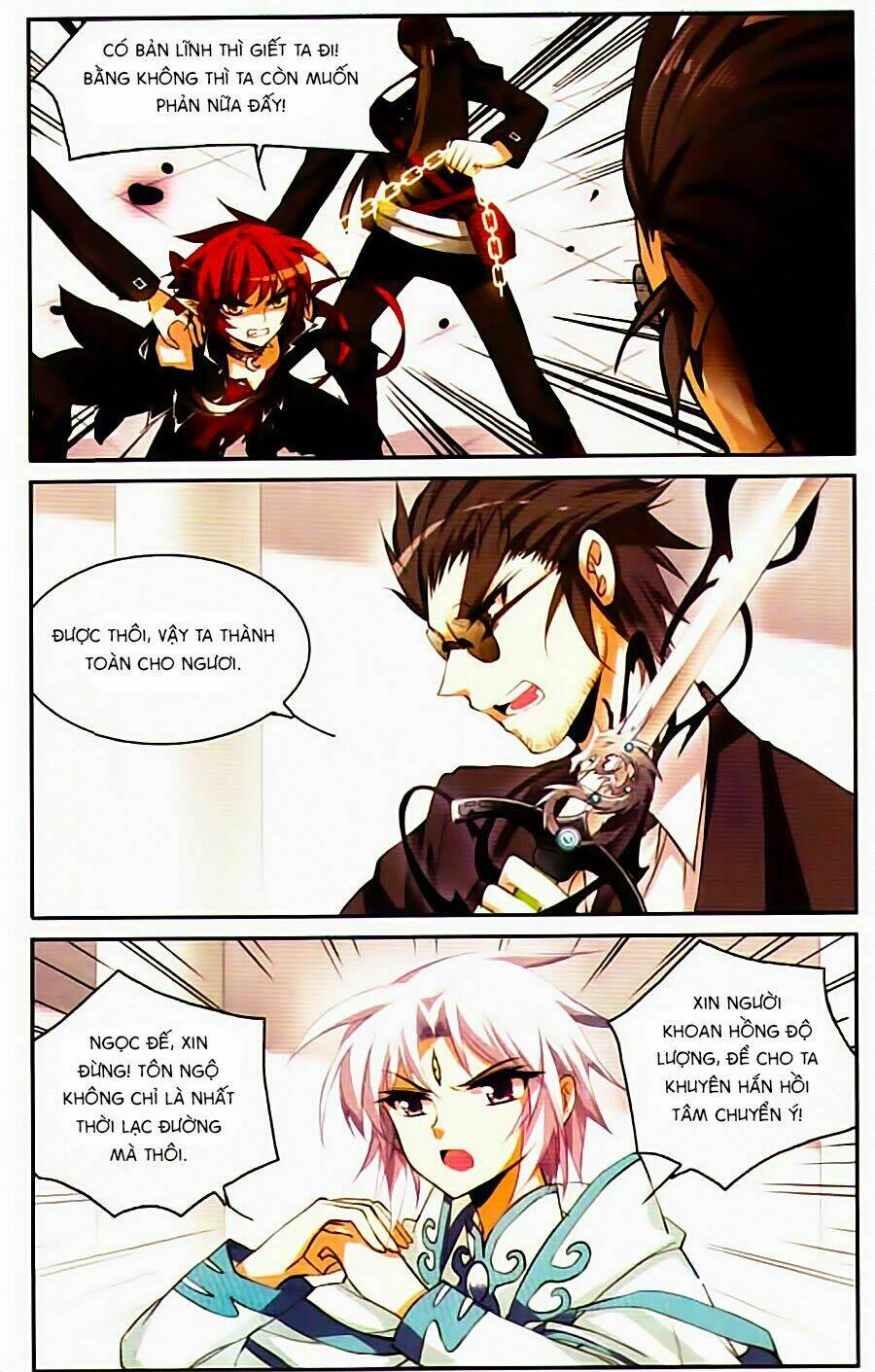 tam nhãn hao thiên lục chapter 136 7