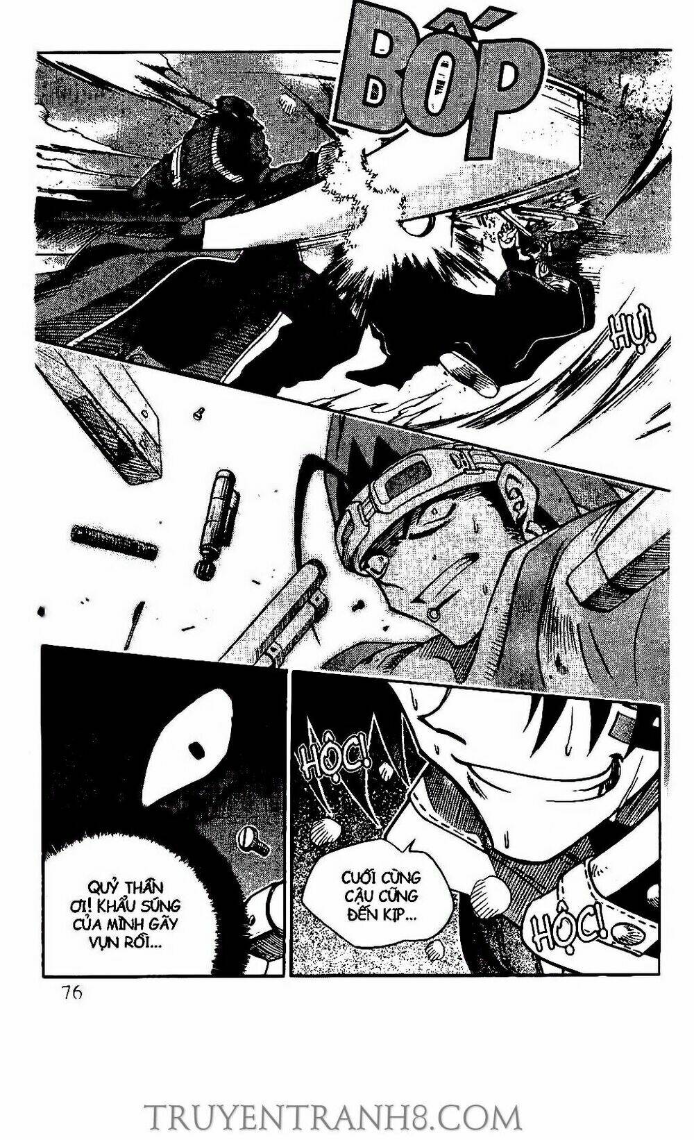 western shotgun - tay súng miền tây chapter 149 12