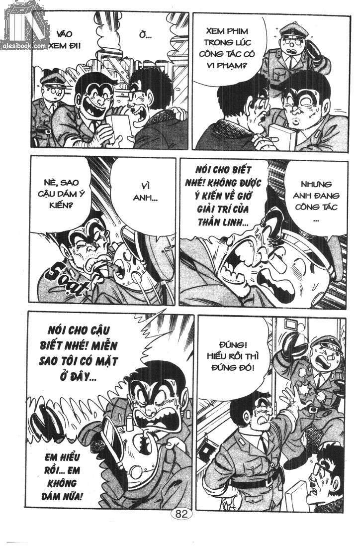 cảnh sát siêu quậy chapter 23 16