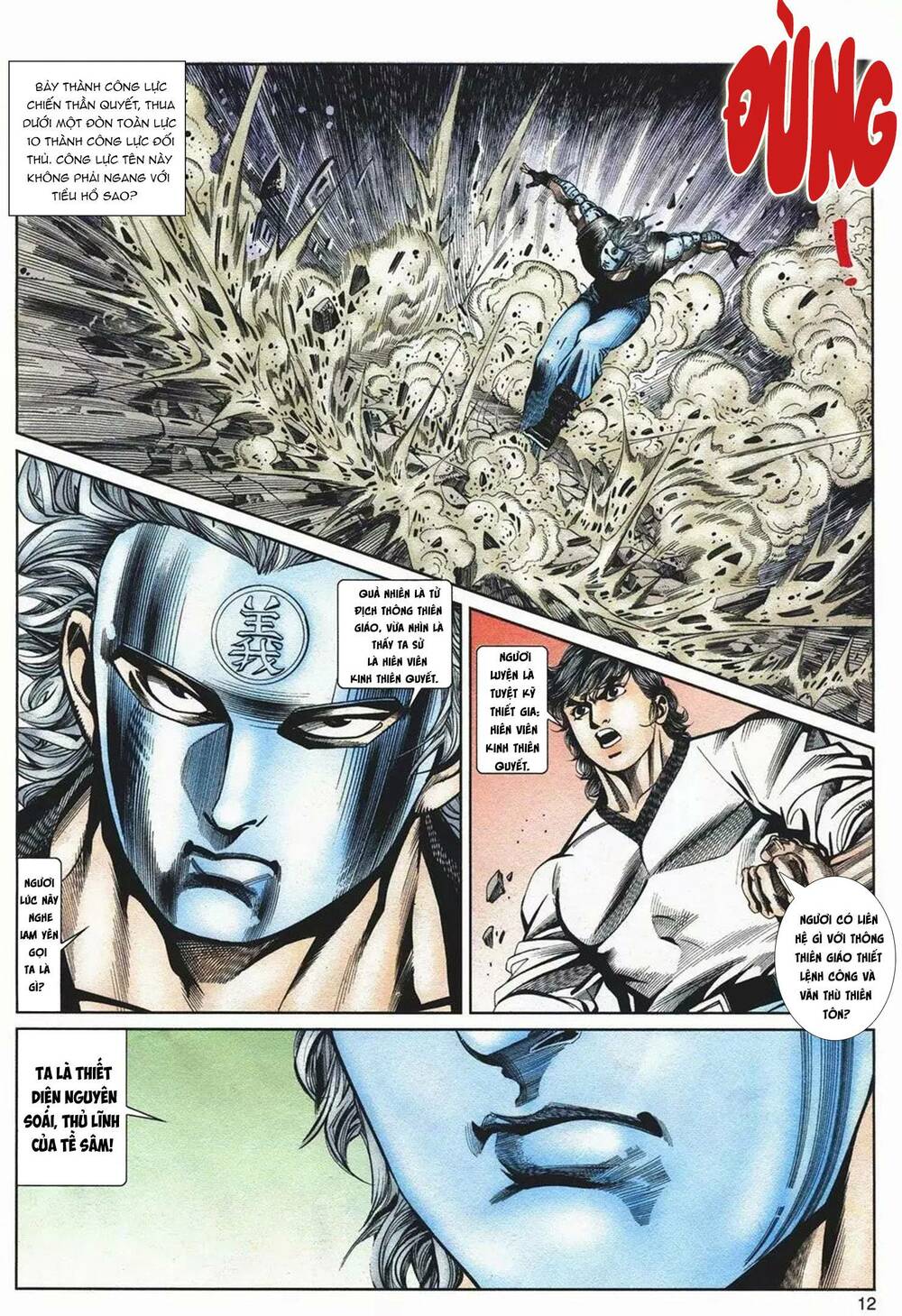 cựu tác long hổ môn chapter 1088 12