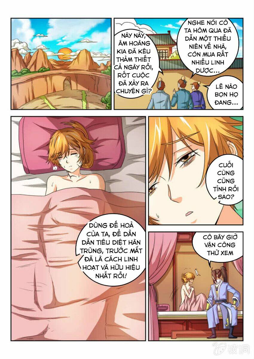 tuyệt thế thần hoàng chapter 55 8