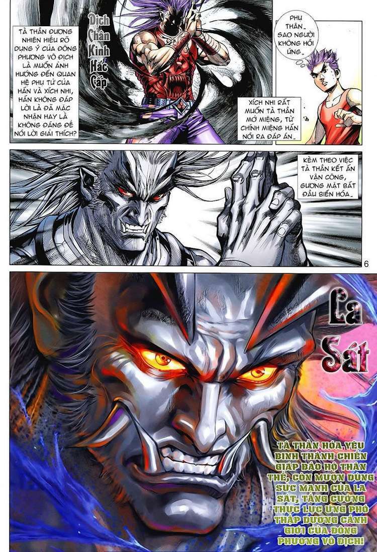 hoả vân tà thần ii chapter 98 6