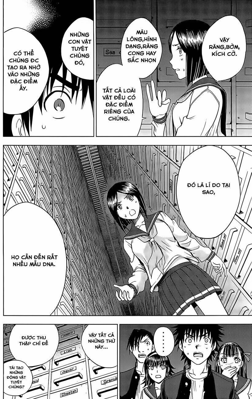 cage of eden chapter 128 7