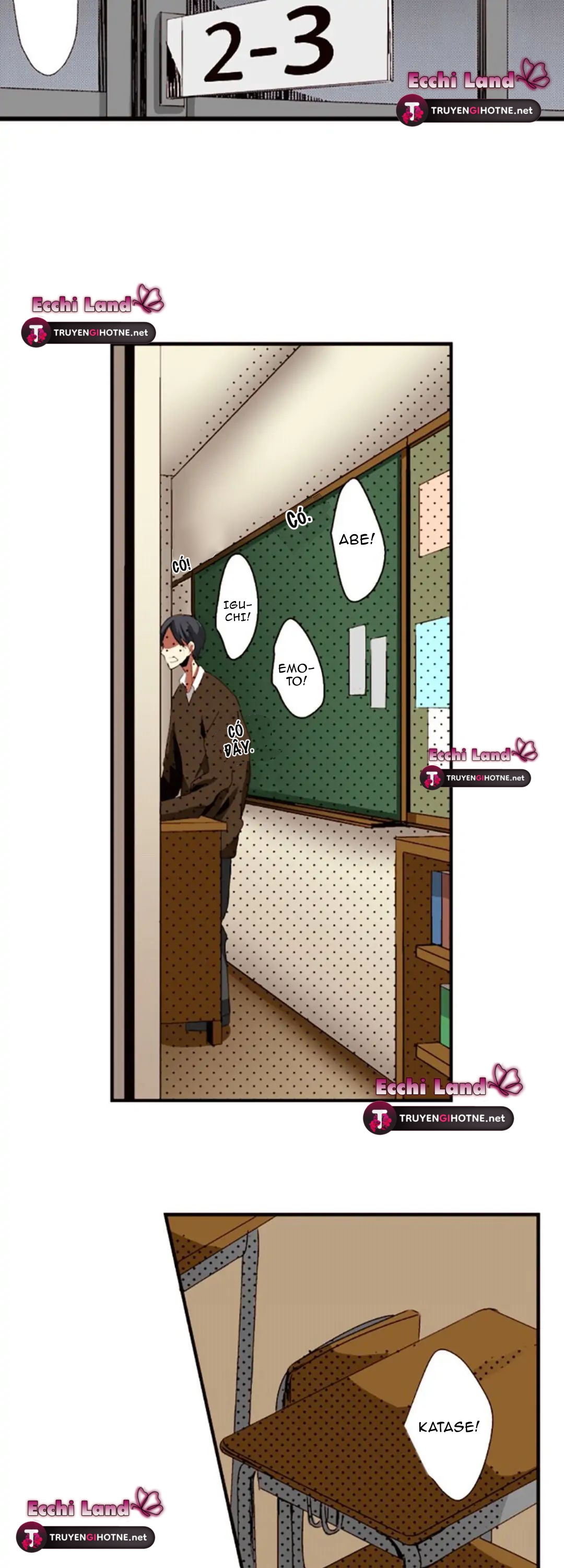 Tôi Ghét Nụ Cười Ấy chapter 1.2 - Trang 8