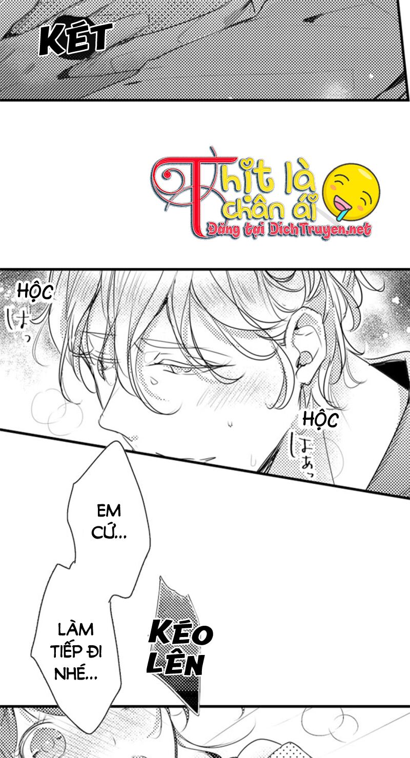 sai rồi, sếp tây nhà tôi không phải là quý ông đâu! chapter 39 28