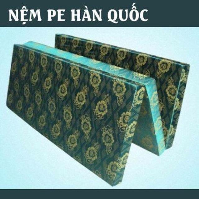 Nệm PE mút gấp Hàn quốc rẻ bèo dày 9cm